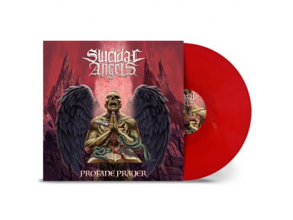 SUICIDAL ANGELS - PROFANE PRAYER (RED) - LP