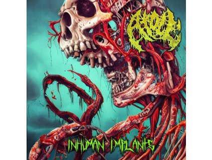 ATOLL - INHUMAN IMPLANTS - CD