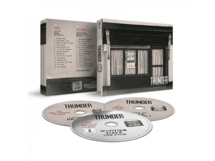 THUNDER - ALL YOU CAN EAT - 2CD/BRD