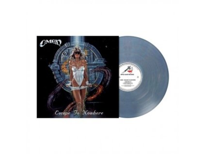 OMEN - ESCAPE TO NOWHERE (BLUE VINYL) - LP