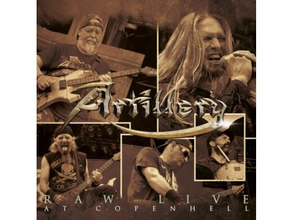 ARTILLERY - RAW LIVE AT COPENHELL - LP
