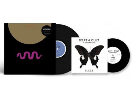THE CULT - UNDER THE MIDNIGHT SUN AND NEW DEATH CULT - 2LP