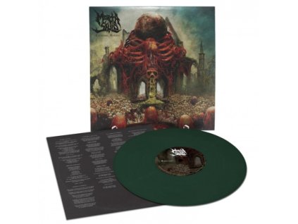 MORTA SKULD - CREATION UNDONE (GREEN VINYL) - LP