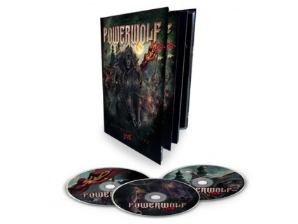 POWERWOLF - THE METAL MASS (LIVE) - CD/2DVD