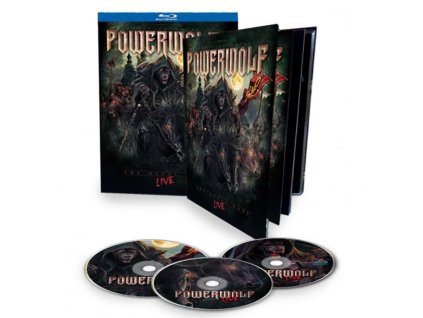 POWERWOLF - THE METAL MASS (LIVE) - CD/2BRD