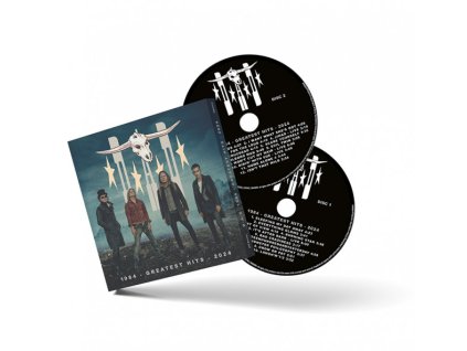 D-A-D - GREATEST HITS (1984-2024) - 2CD