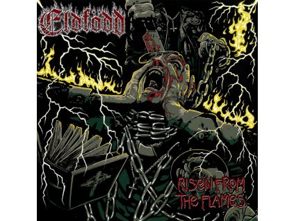 ELDFODD - RISEN FROM THE FLAMES - CD