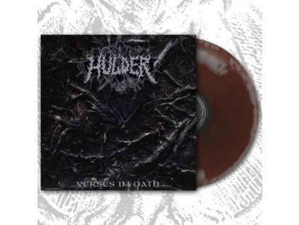 HULDER - VERSES IN OATH (SILVER/BROWN VINYL) - LP