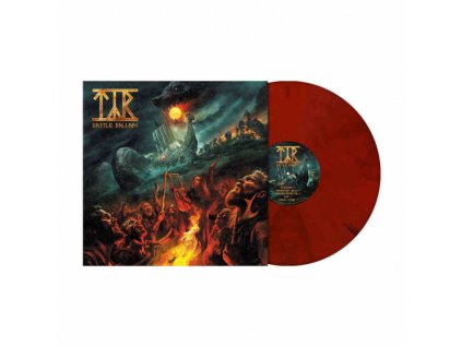TYR - BATTLE BALLADS (MAROON MARBLED VINYL) - LP