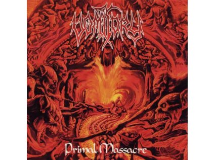 VOMITORY - PRIMAL MASSACRE - CD