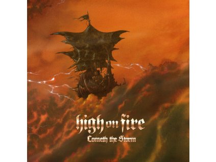 HIGH ON FIRE - COMETH THE STORM (COBALT & MILKY CLEAR VINYL) - 2LP