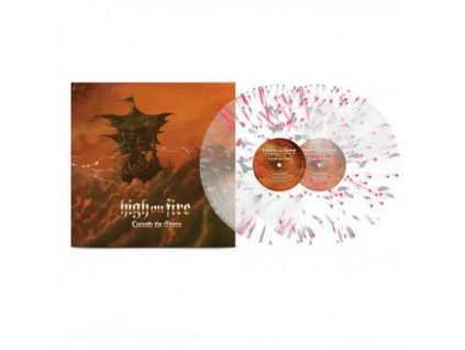 HIGH ON FIRE - COMETH THE STORM (HOT PINK & SILVER SPLATTER) - 2LP