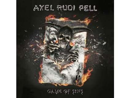 AXEL RUDI PELL - GAME OF SINS - CD