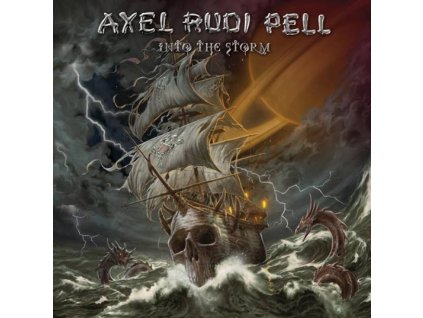 AXEL RUDI PELL - INTO THE STORM - CD