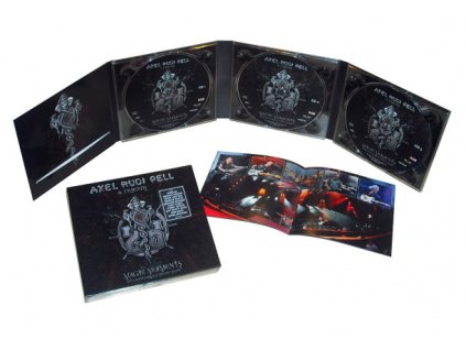AXEL RUDI PELL - MAGIC MOMENTS (25TH ANNIVERSARY SPECIAL SHOW) - 3CD