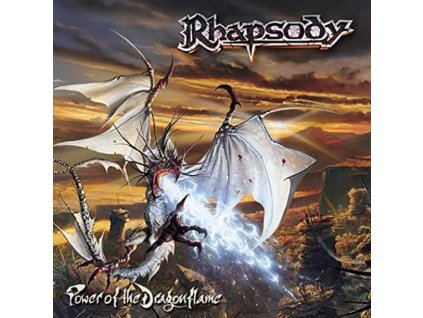 RHAPSODY - POWER OF THE DRAGONFLAME - CD
