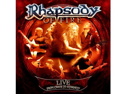 RHAPSODY OF FIRE - LIVE (FROM CHAOS TO ETERNITY) - 2CD