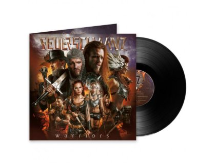 FEUERSCHWANZ - WARRIORS - LP