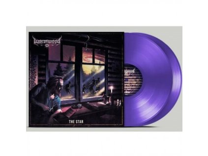 WORMWOOD - THE STAR (PURPLE VINYL) - 2LP