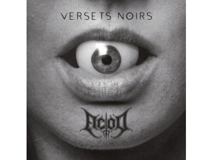 ACOD - VERSETS NOIR - CD