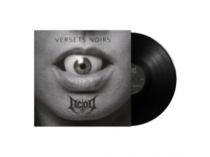 ACOD - VERSETS NOIR - LP