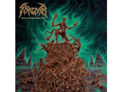 SARCASM - STELLAR STREAM OBSCURED - CD