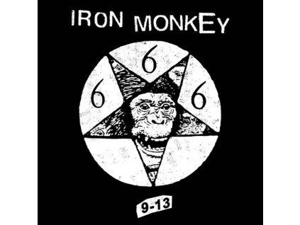 IRON MONKEY - 9-13 - CD