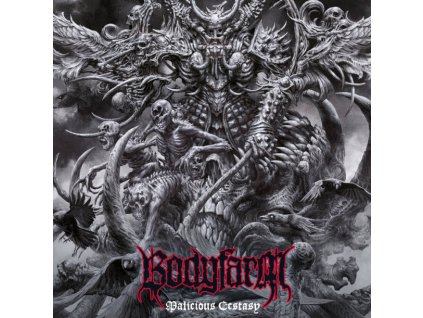 BODYFARM - MALICIOUS ECSTASY - CD
