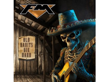 FM - OLD HABITS DIE HARD - CD