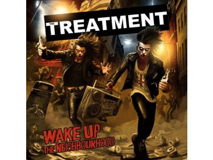 THE TREATMENT - THE WAKE UP THE NEIGHBORHOOD - CD