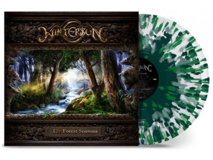 WINTERSUN - THE FOREST SEASONS (CLEAR/GREEN SPLATTER VINYL) - 2LP
