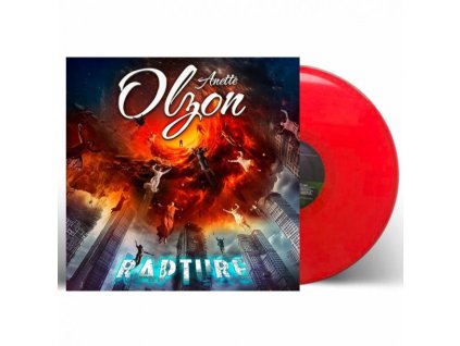 ANETTE OLZON - RAPTURE (RED VINYL) - LP