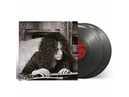 MARTY FRIEDMAN - DRAMA - 2LP