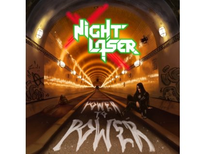 NIGHT LASER - POWER TO POWER - CD