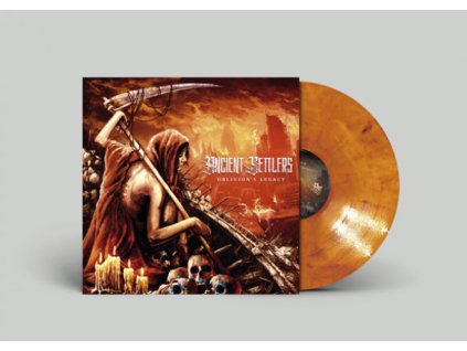 ANCIENT SETTLERS - OBLIVION&apos;S LEGACY (ORANGE VINYL) - LP