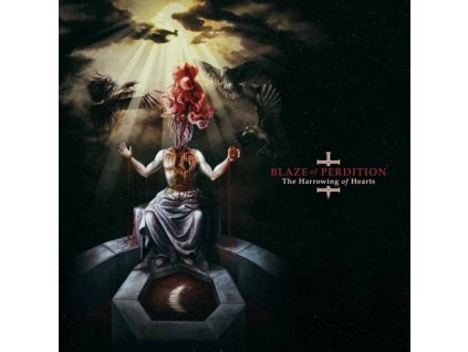 BLAZE OF PERDITION - THE HARROWING OF HEARTS - CD