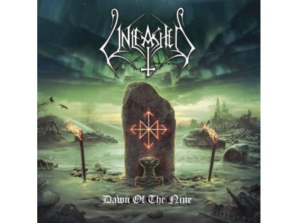 UNLEASHED - DAWN OF THE NINE - LP
