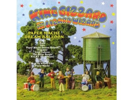 KING GIZZARD & THE LIZARD WIZARD - PAPER MACHE DREAM BALLOON - CD