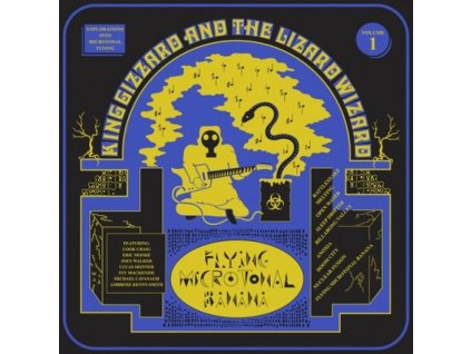 KING GIZZARD & THE LIZARD WIZARD - FLYING MICROTONAL BANANA - CD