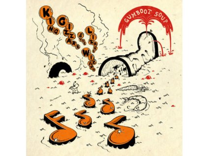 KING GIZZARD & THE LIZARD WIZARD - GUMBOOT SOUP - CD