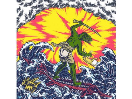 KING GIZZARD & THE LIZARD WIZARD - TEENAGE GIZZARD - CD