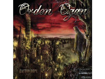 ORDEN OGAN - EASTON HOPE - CD