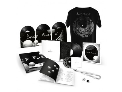 DEEP PURPLE - =1 (BOXSET) - CD/DVD/5LP