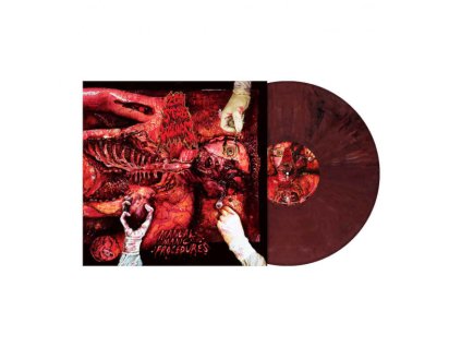 200 STAB WOUNDS - MANUAL MANIC PROCEDURES (DARK MARBLE) - LP