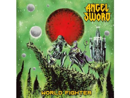 ANGEL SWORD - WORLD FIGHTER - CD