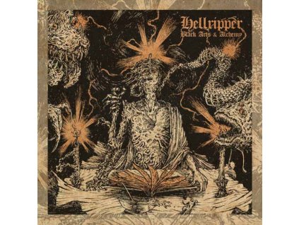 HELLRIPPER - BLACK ARTS & ALCHEMY - CD