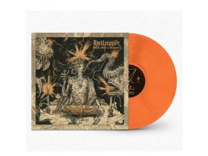 HELLRIPPER - BLACK ARTS & ALCHEMY - LP