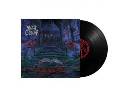 AMEN CORNER - WRITTEN BY THE DEVIL - LP