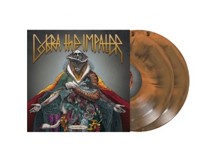 COBRA THE IMPALER - KARMA COLLISION (ORANGE MARBLE VINYL) - 2LP