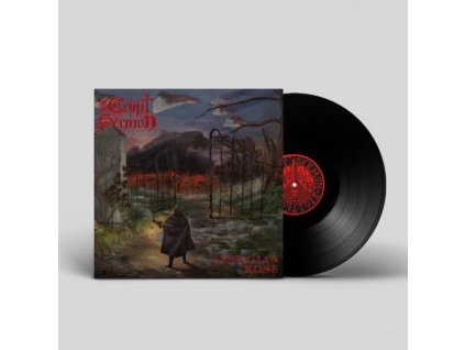 CRYPT SERMON - THE STYGIAN ROSE - LP